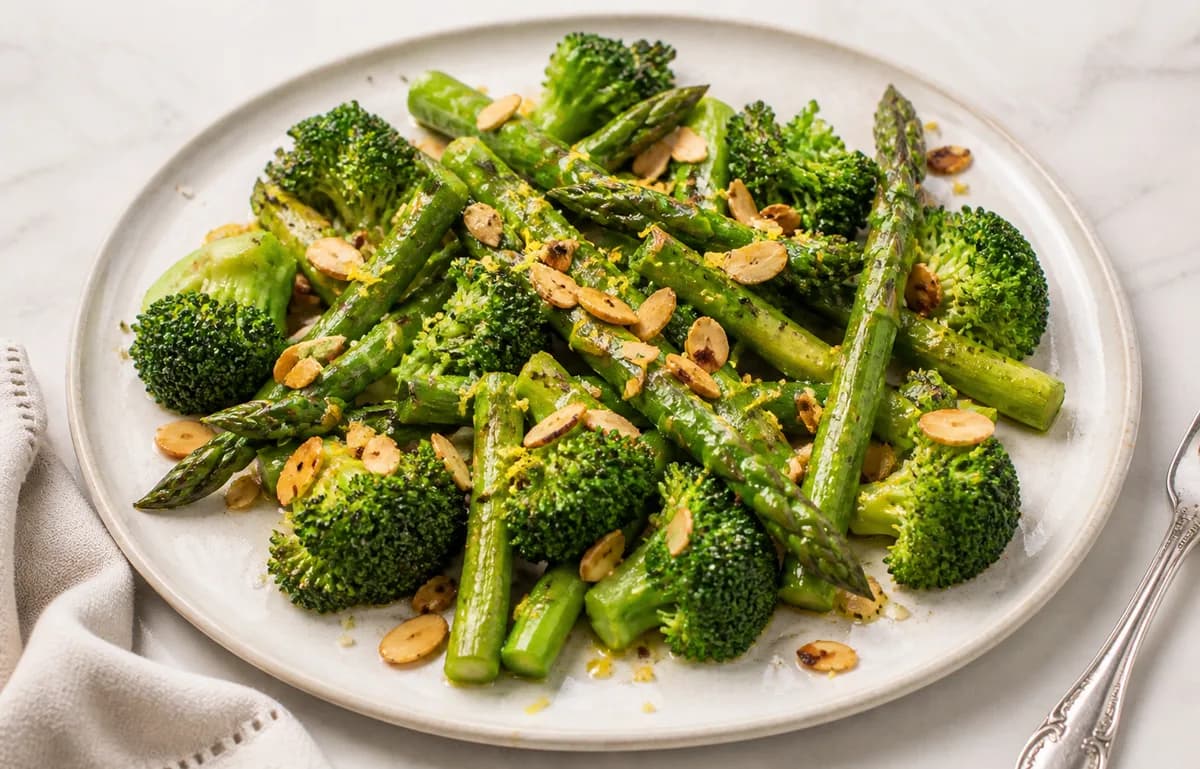 Asparagus & Broccoli