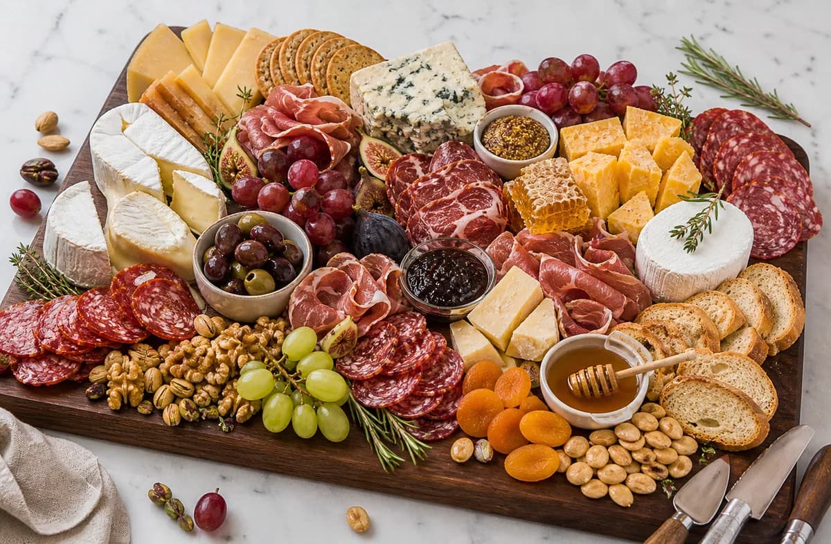 Large Cheese & Charcuterie Board