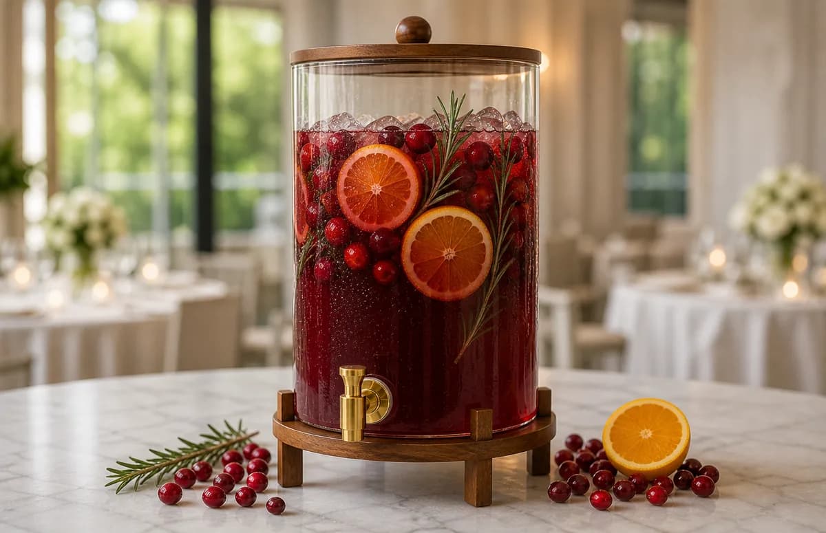 Cranberry Juice — 5L Dispenser