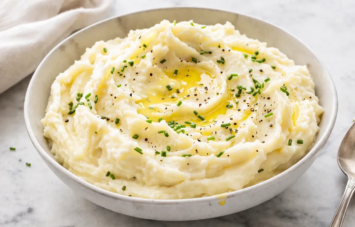 Creamy Mashed Potatoes