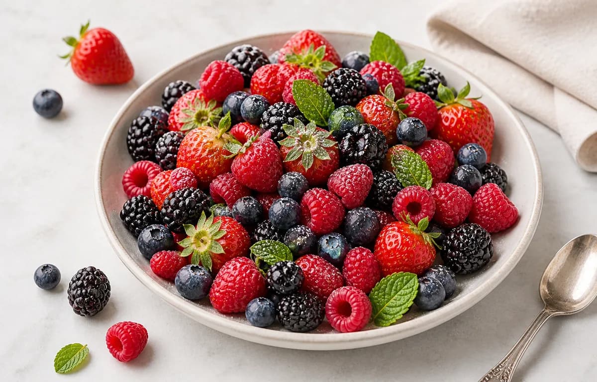 Fresh Seasonal Berries