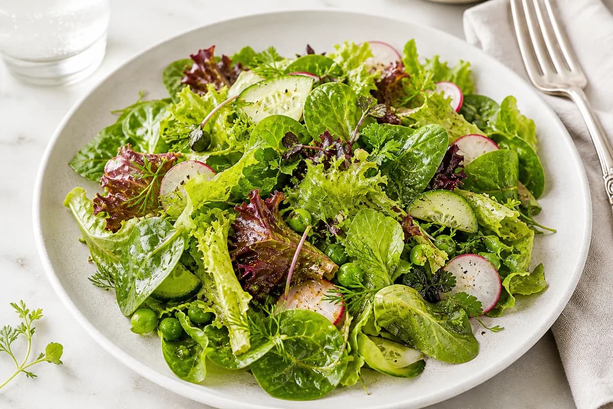 Seasonal Green Salad