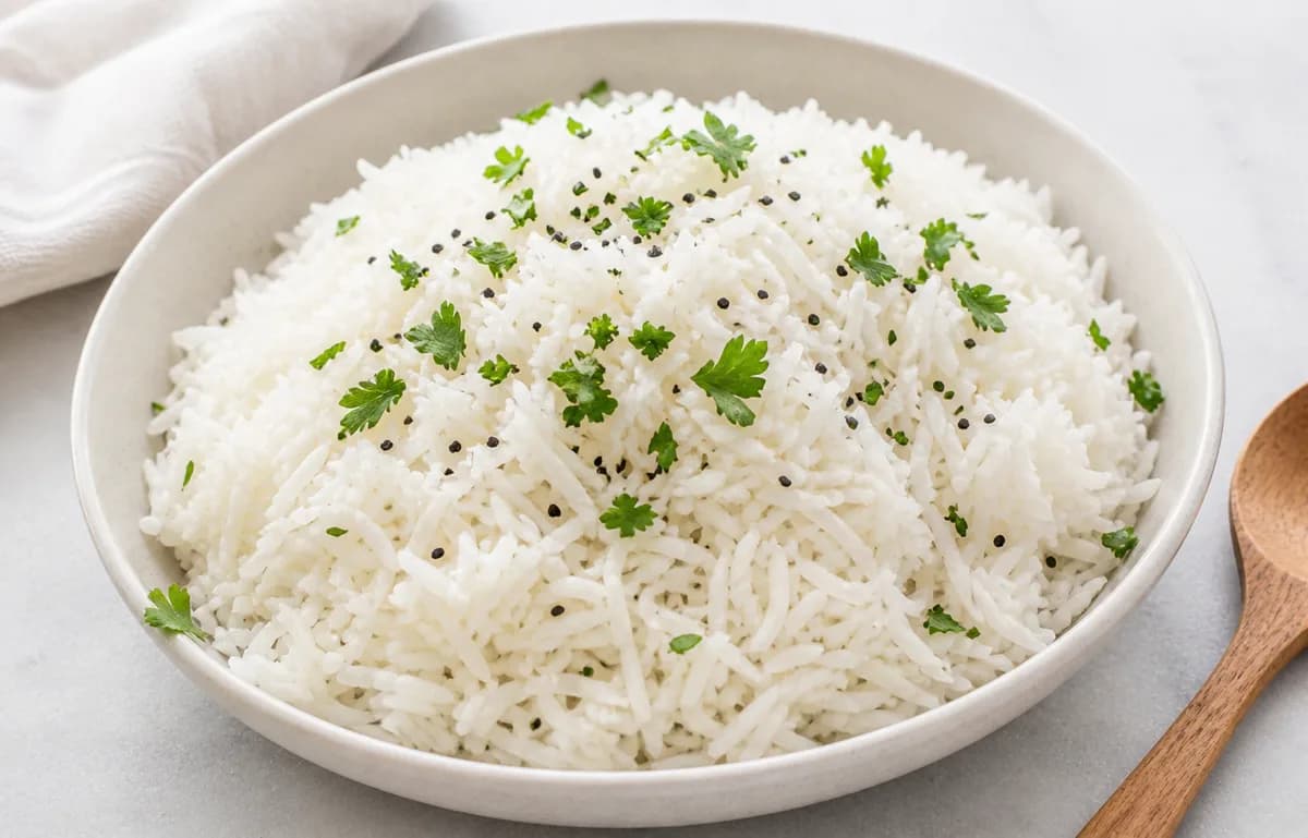 Steamed Rice