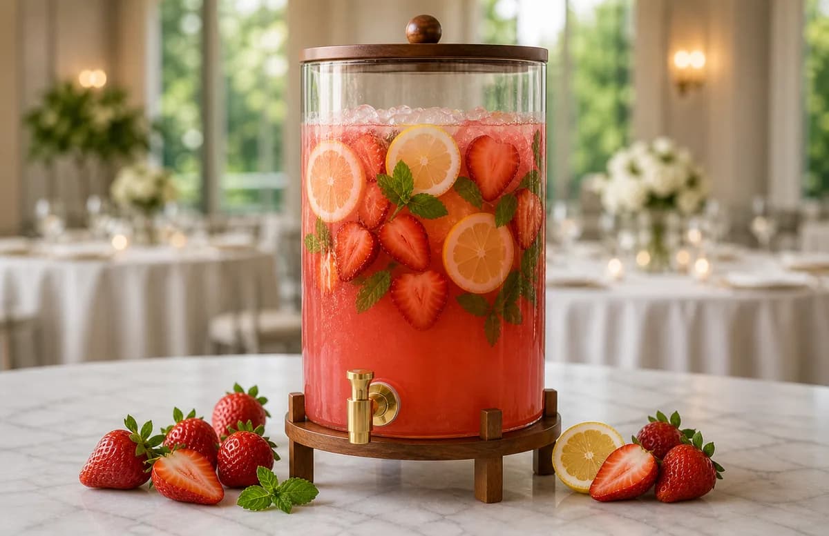 Strawberry Lemonade — Bottles (8 oz)