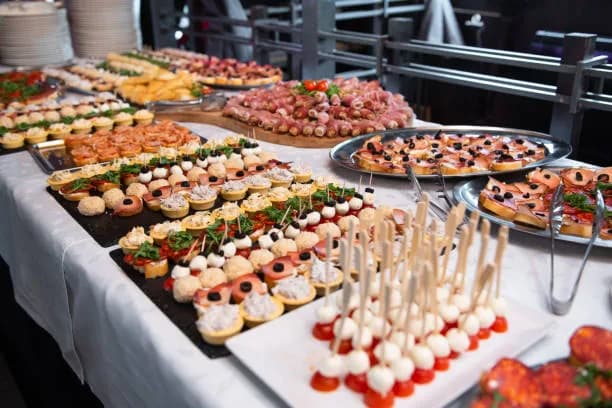 Assorted Gourmet Canapés