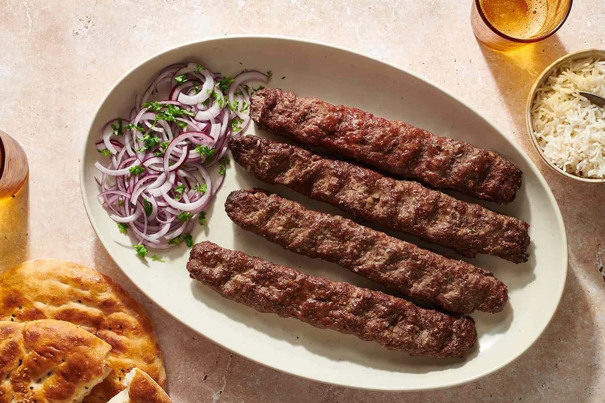 Koobideh Kabob (Beef)